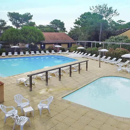 Dom wakacyjny Res Bordeaux Medoc, Holiday For 5 Pers With Sea View Soulac-sur-Mer